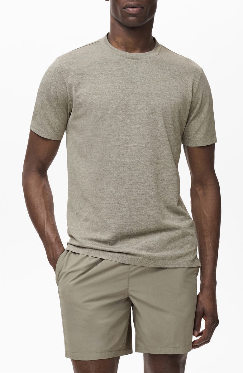 MANGO CoolMax<sup>®</sup> Slim Fit T-Shirt, Main, color, 