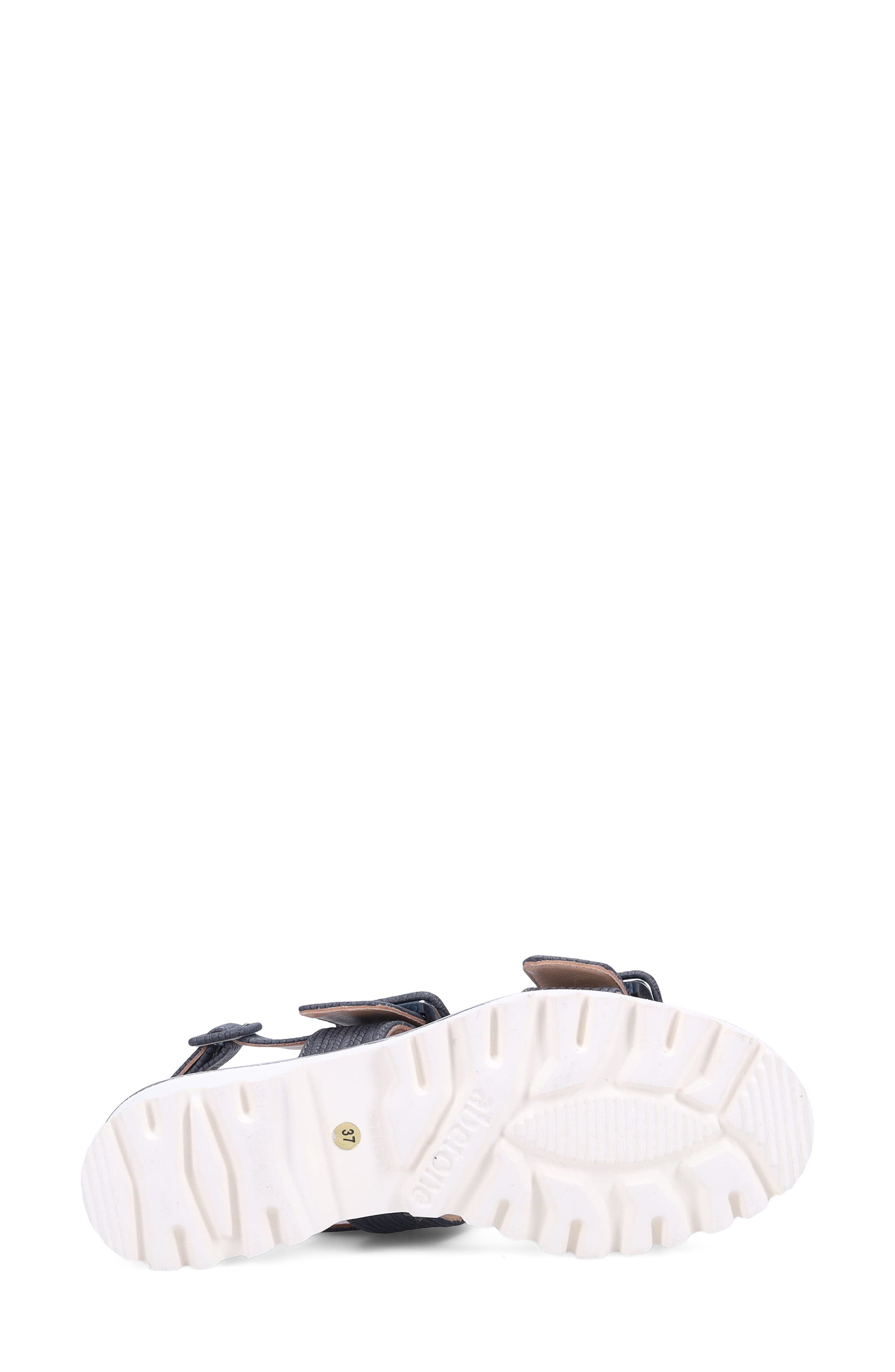 Ron White Callie Epi Slingback Platform Sandal, Alternate, color, 