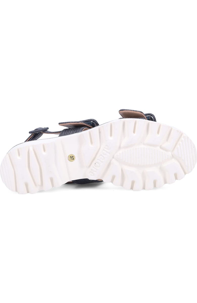 Ron White Callie Epi Slingback Platform Sandal, Alternate, color,