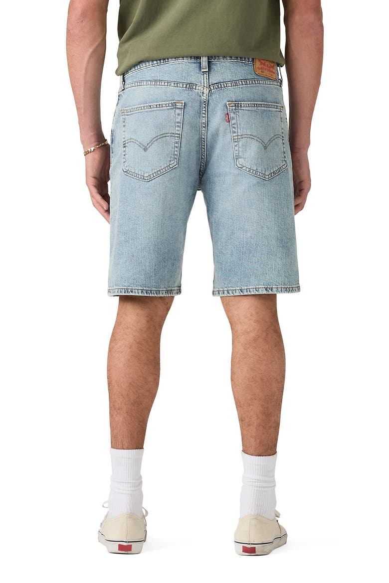 405 Standard Denim Shorts, Alternate, color, DIVIS FIGHT THE FEELIN SHORT