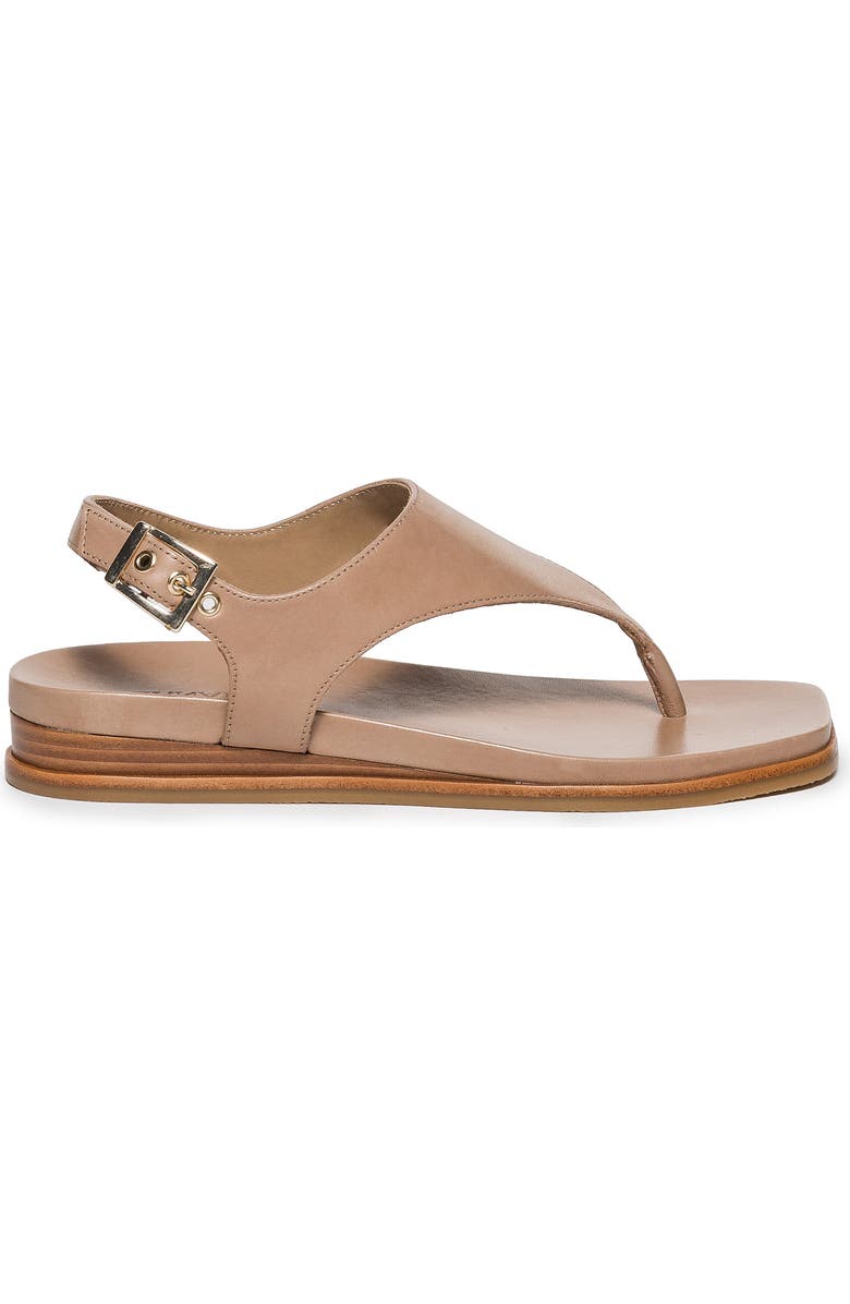Bernardo Footwear Concord Slingback Sandal, Alternate, color, Birch Glove Leather