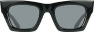 FERRAGAMO 50mm Gradient Cat Eye Sunglasses