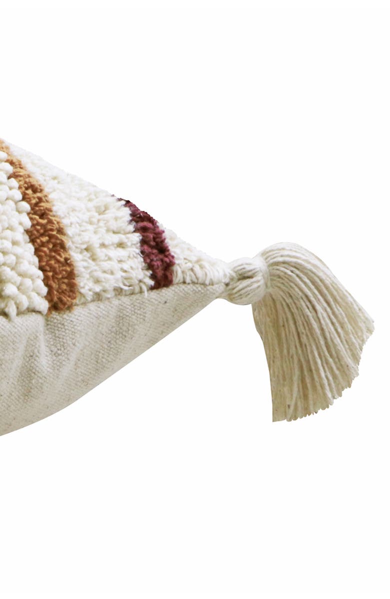 Lorena Canals Nomad cushion Sistan, Alternate, color, Natural, Multi