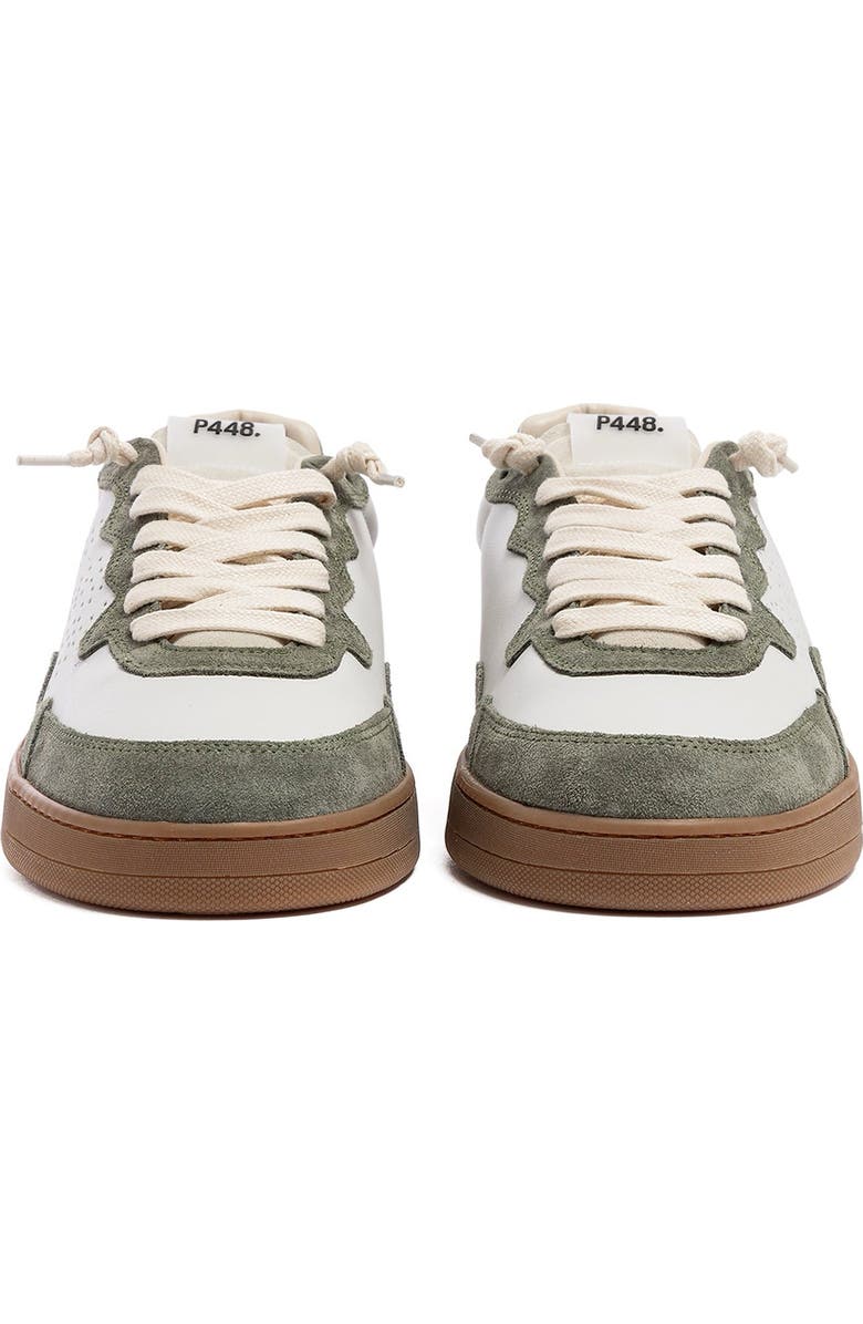 P448 Vert Sneaker, Alternate, color, White Olive