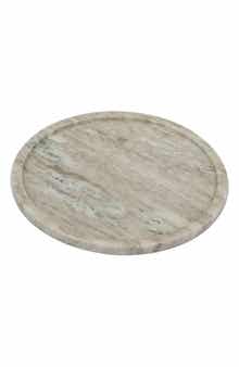R16 HOME Round Marble Tray