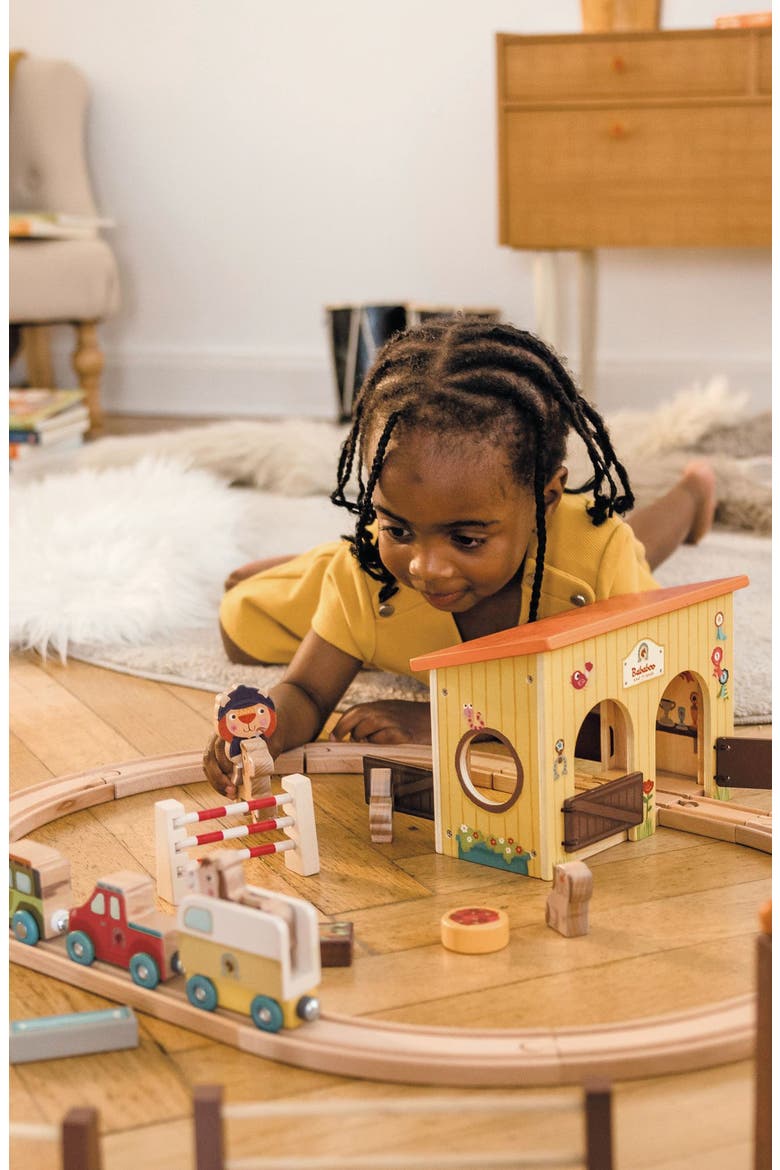 Horse Stable Play World, Alternate, color, Muti / Beige