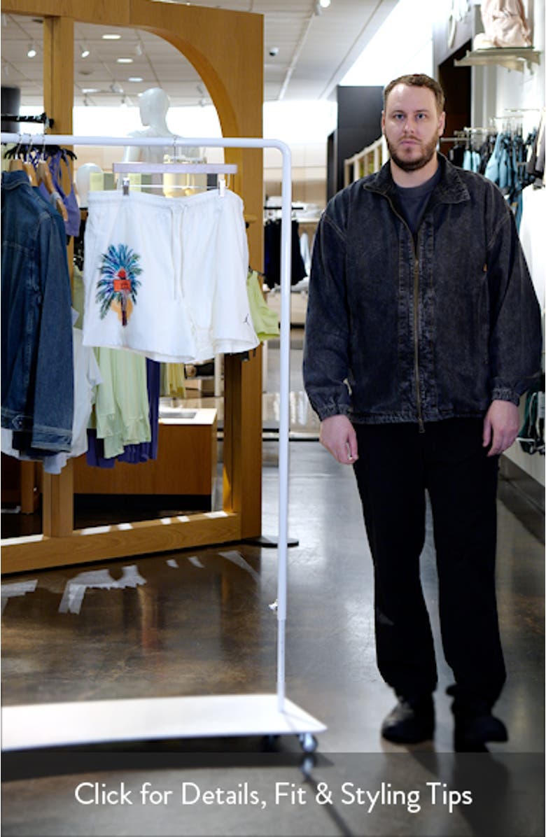 Essentials Twill Drawstring Shorts, sales video thumbnail