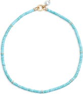 Nadri Beads of Paradise Freshwater Pearl Pendant Necklace