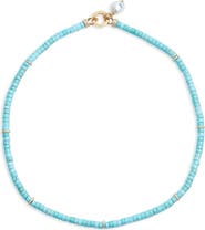 Nadri Beads of Paradise Freshwater Pearl Pendant Necklace
