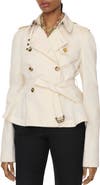 Burberry Cotton Isabella Trench Jacket