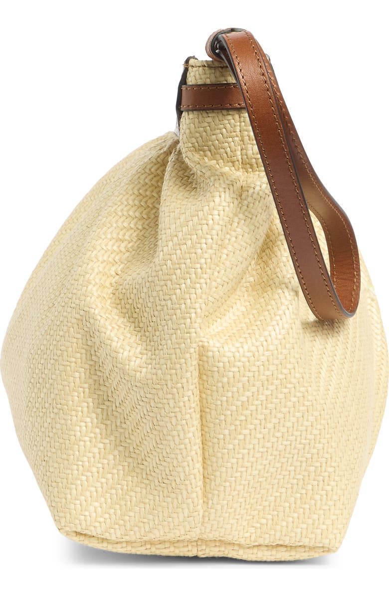 Isabel Marant Luz Woven Clutch, Alternate, color,