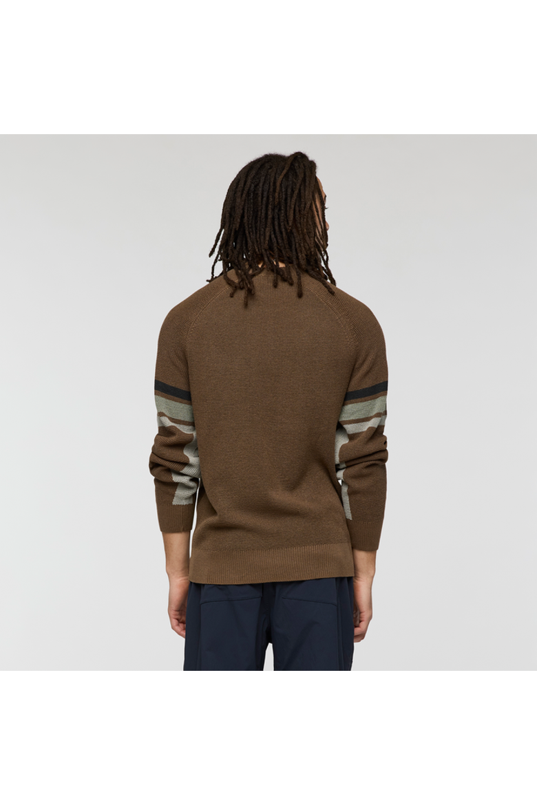 Libre Waffle Crew Sweater - Men's, Alternate, color, Dune