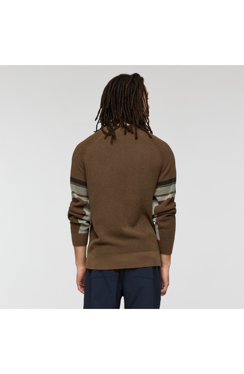 Cotopaxi Libre Waffle Crew Sweater - Men's, Alternate, color, Dune