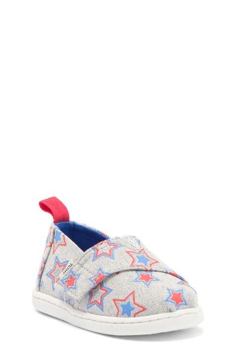 Kids' Classic Alpargata Star Slip-On (Walker, Toddler, Little Kid & Big Kid)