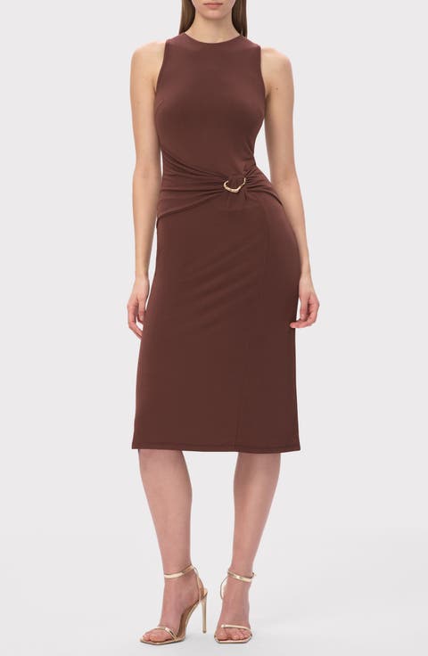 The Brooke Sleeveless Shift Dress