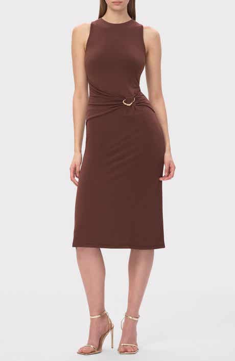 Herve Leger The Brooke Sleeveless Shift Dress