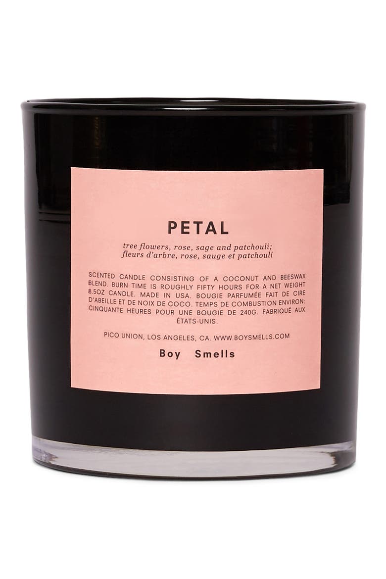 Petal Scented Candle, Main, color, NO COLOR