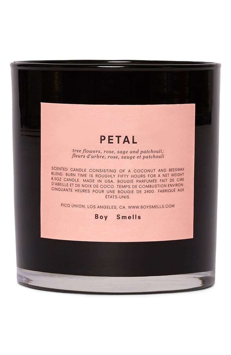 Boy Smells Petal Scented Candle, Main, color, 