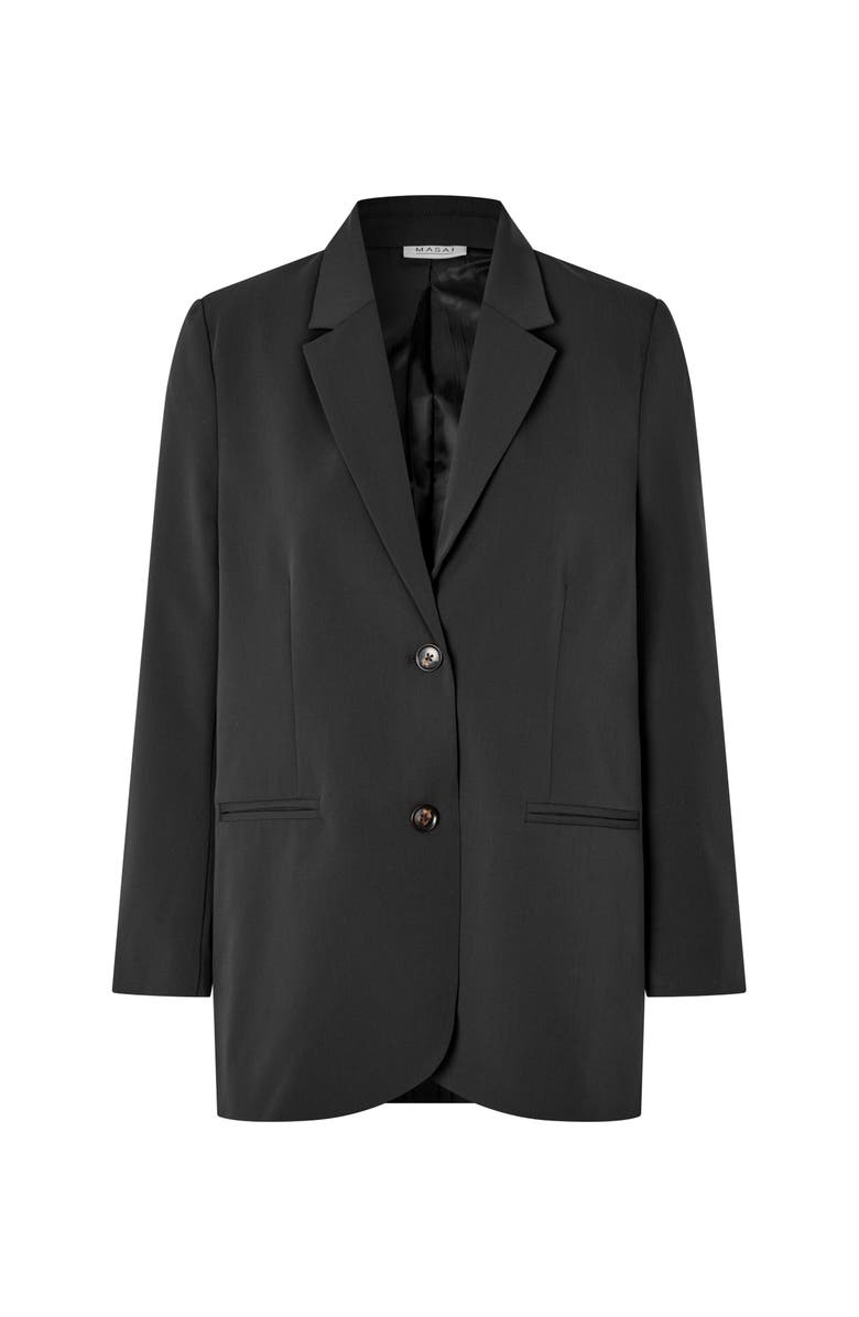 Masai Copenhagen Majax Tailored Blazer, Alternate, color, Black