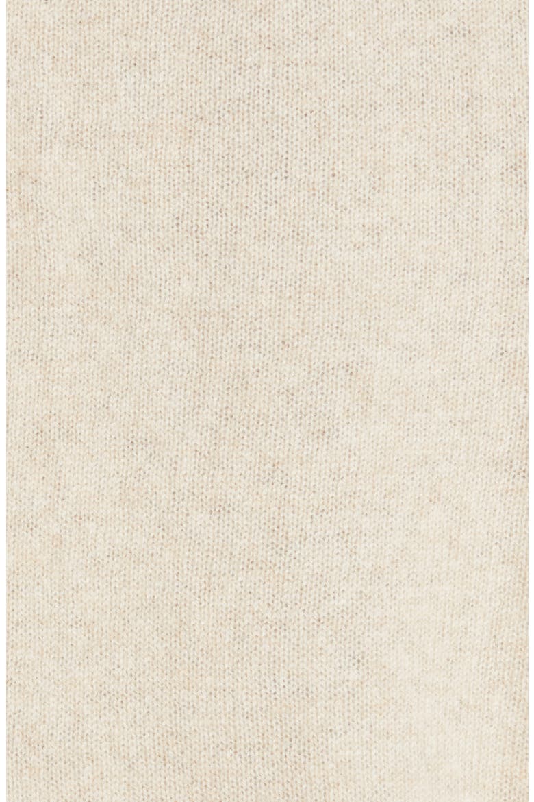 Jo Shrunken Stretch Cashmere Polo Sweater, Alternate, color, BUTTERSCOTCH
