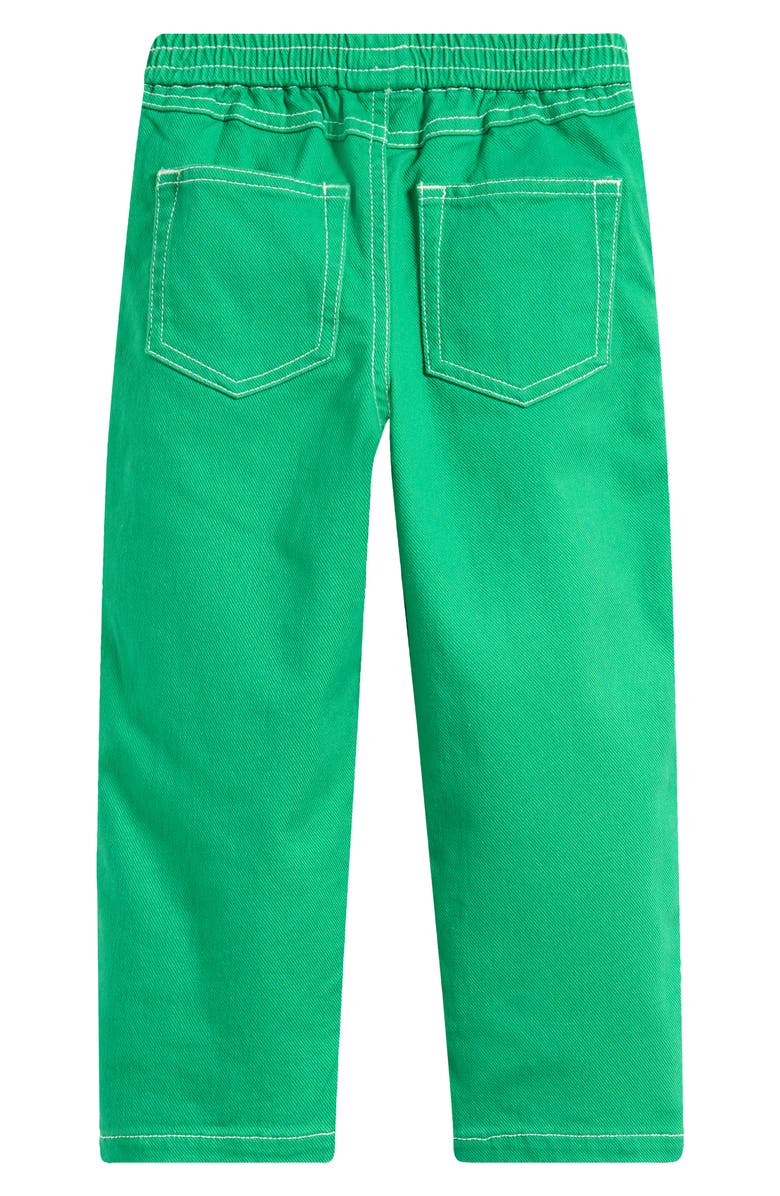 Mini Boden Kids' Pull-On Jeans, Alternate, color, Sapling Green