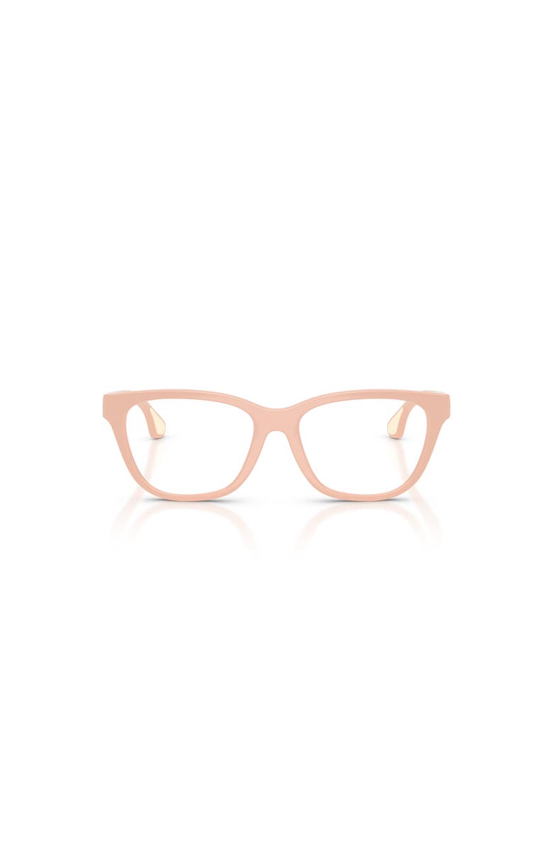 Burberry 47mm Cat Eye optical glasses, Alternate, color, Pink