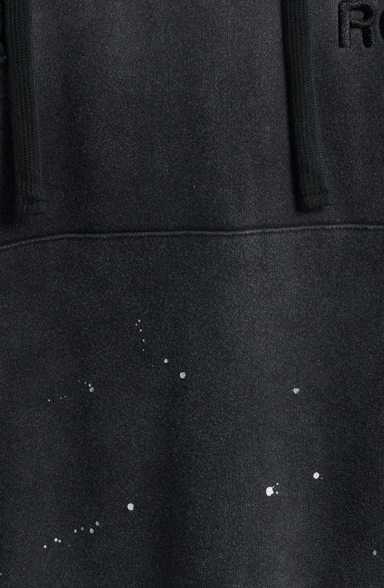 Rolling Loud Appliqué Hoodie, Alternate, color, Washed Black