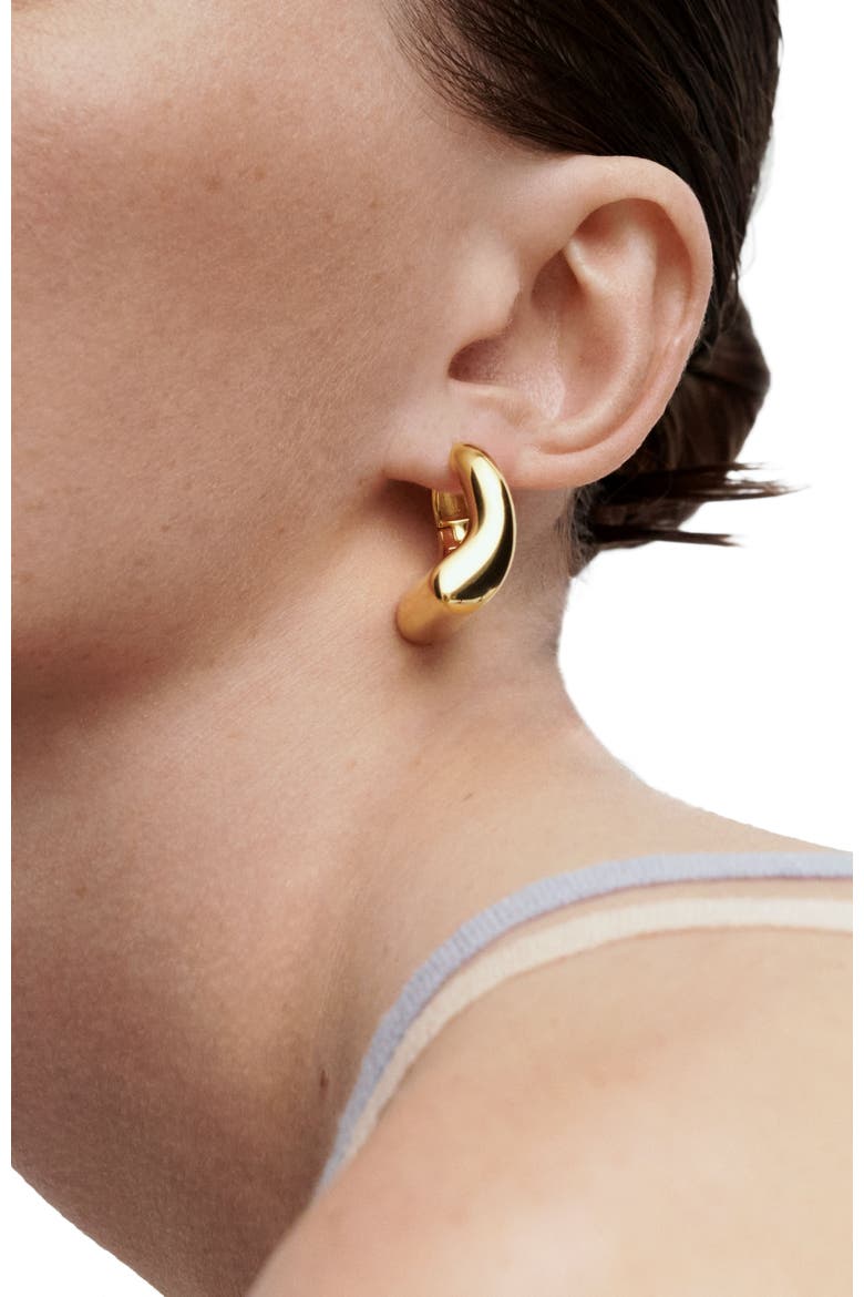 Ibiza Hoops, Alternate, color, Gold