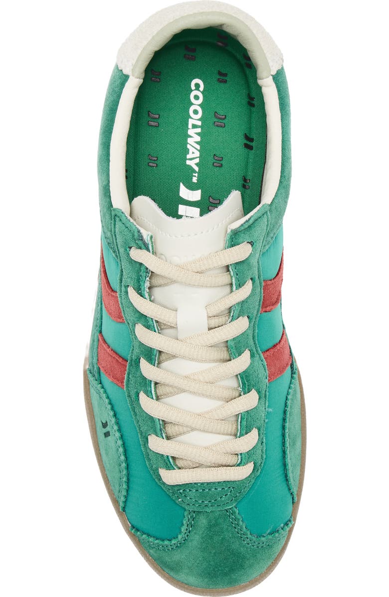COOLWAY Kizuna Sneaker, Alternate, color, Washed Green