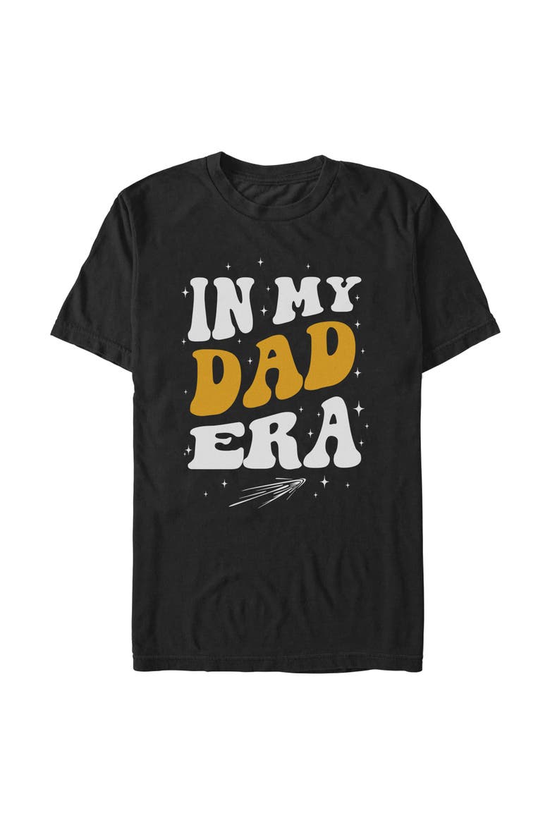 Men's Lost Gods In My Dad Era  Graphic T-Shirt, Main, color, Black