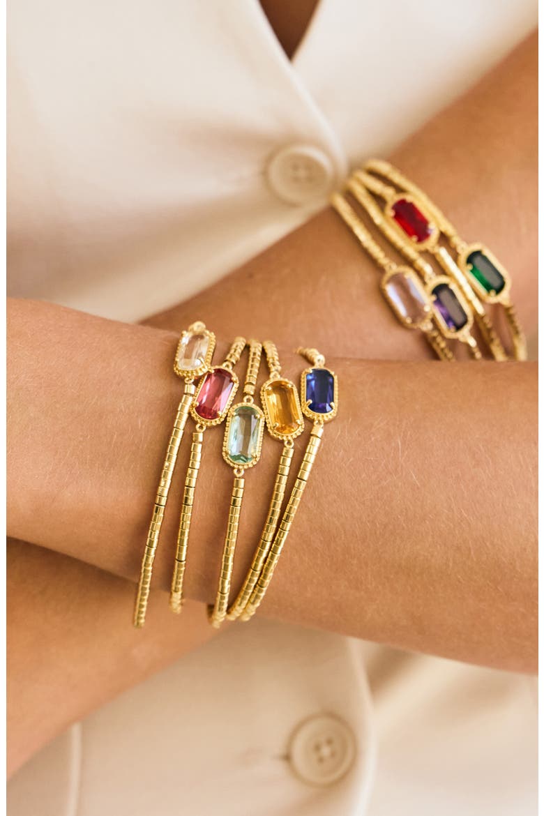 Daphne Birthstone Bracelet, Alternate, color, NOVEMBER