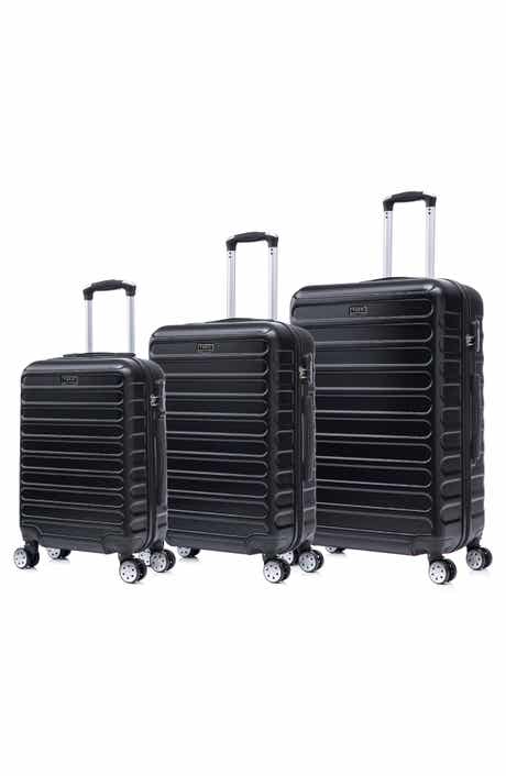 TUCCI Carravia Hardshell 3-Piece Spinner Luggage Set