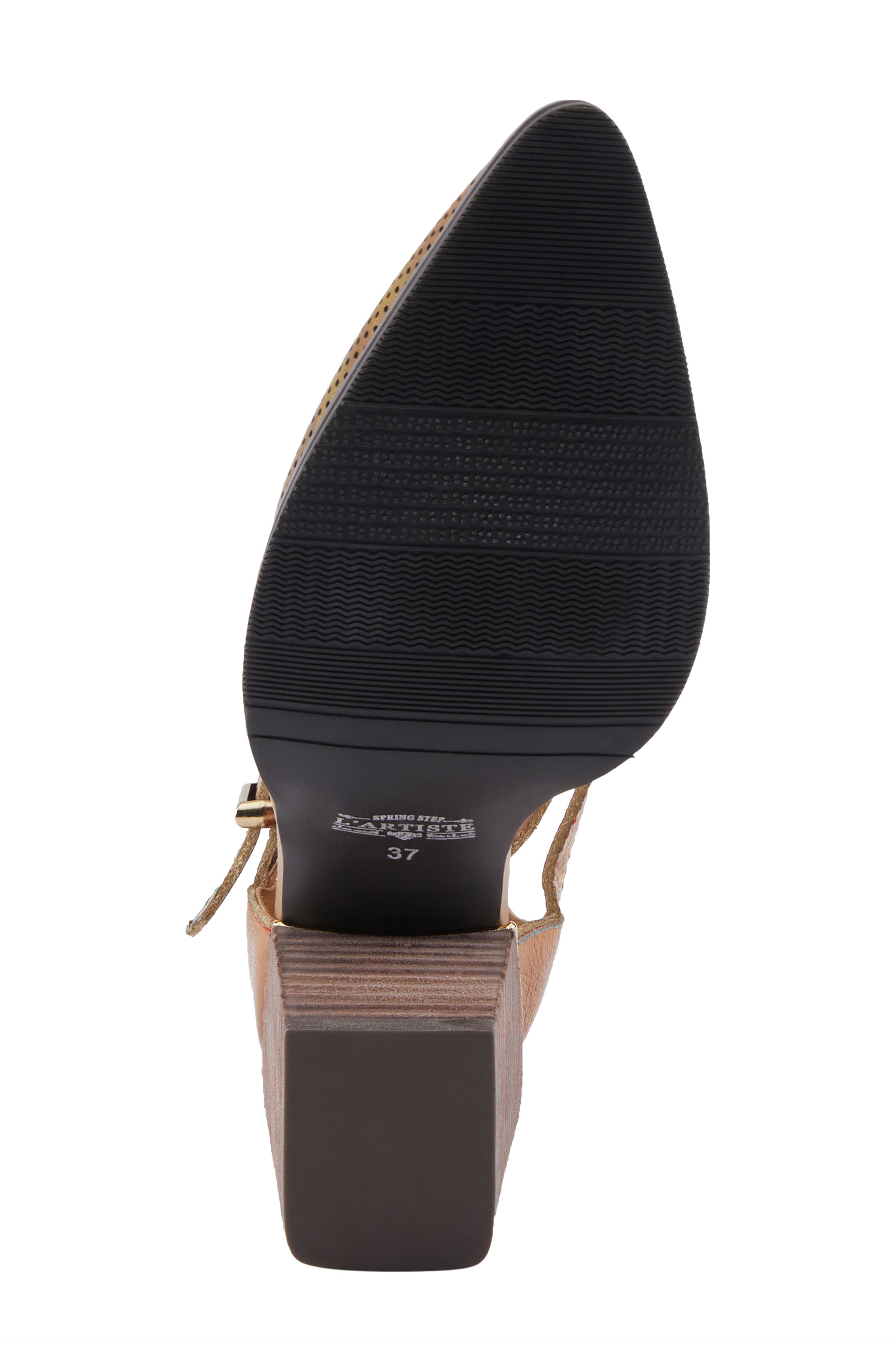 L'Artiste by Spring Step Daretobe Bootie, Alternate, color, Tan Multi