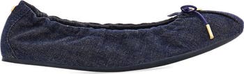 Joelle Denim Ballet Flat