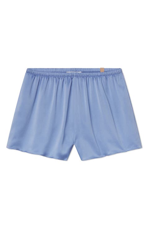 Washable Silk Pajama Shorts