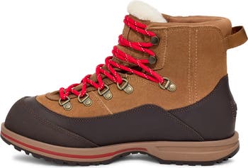 Brecken Waterproof Lace-Up Boot