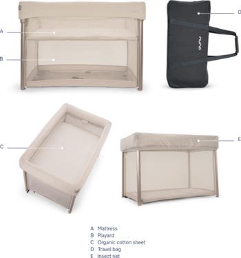 Paal Playard & Travel Crib