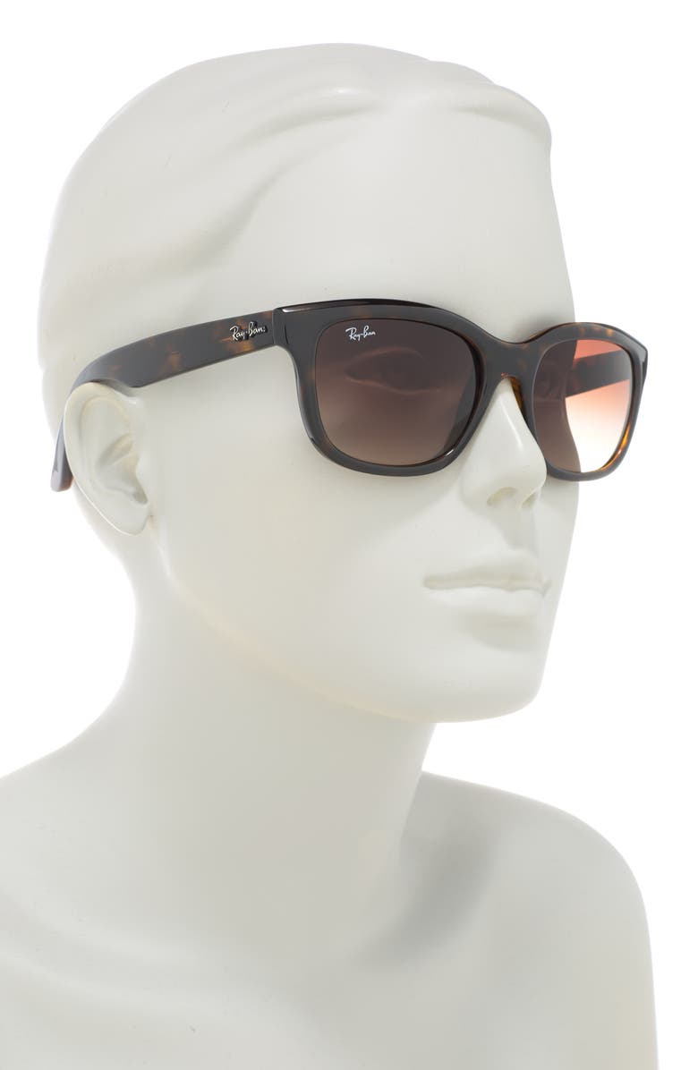 Ray-Ban 55mm Square Sunglasses, Alternate, color,