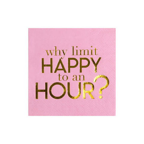 Cocktail Themed Cocktail Napkins