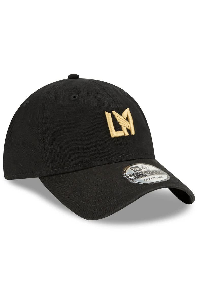 New Era Men's New Era Black LAFC Icon 9TWENTY Adjustable Hat, Alternate, color, 