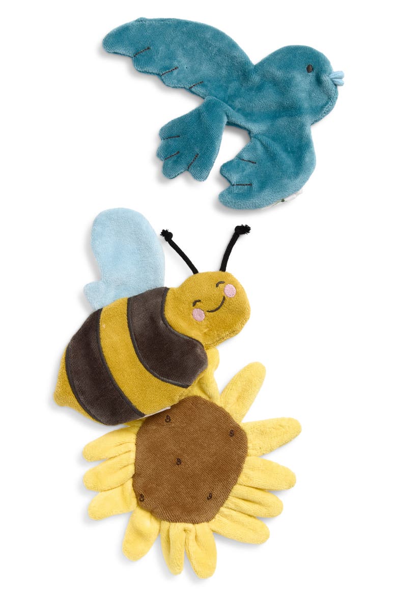 Kids' Ma Friends Set of 3 Crinkle Toys, Main, color, MULTI