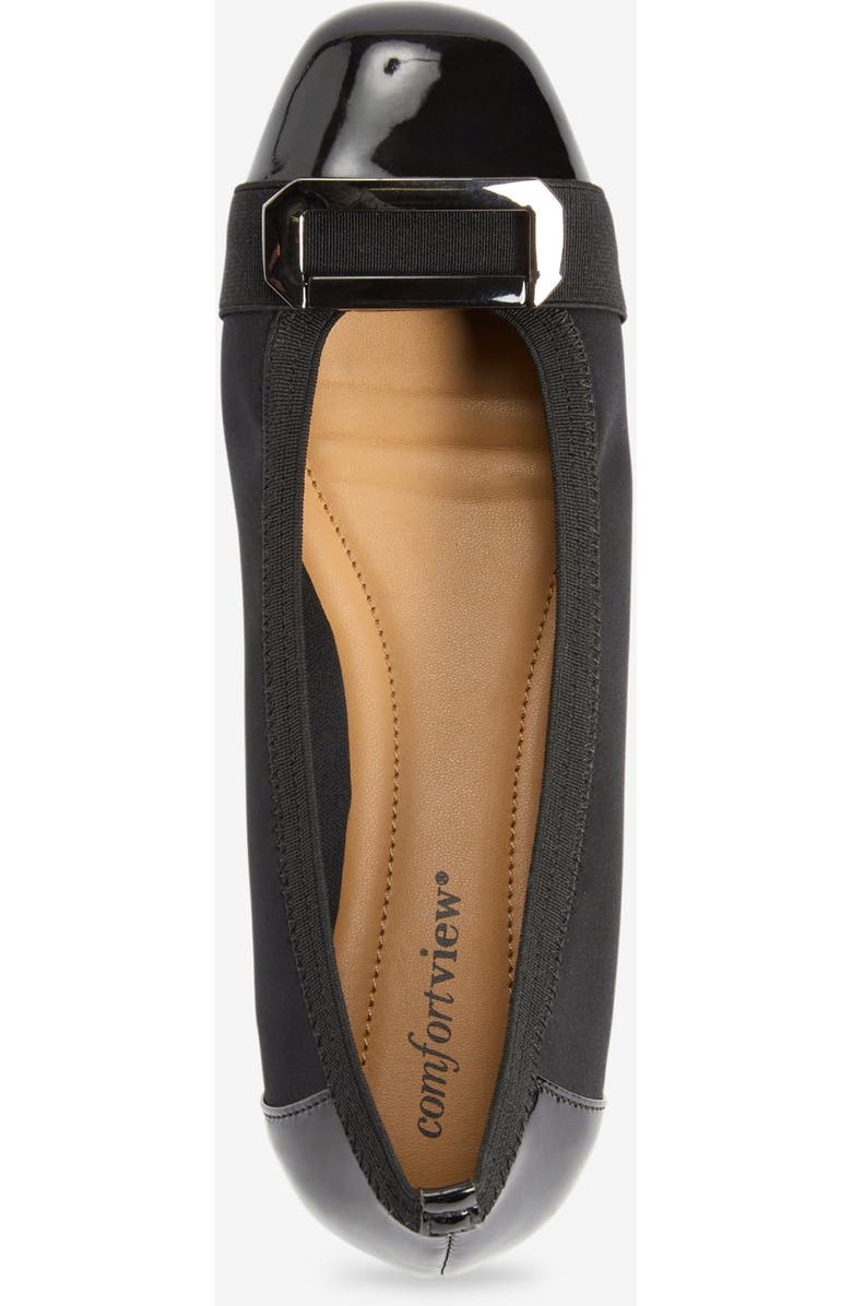 Comfortview The London Flat, Alternate, color, Black