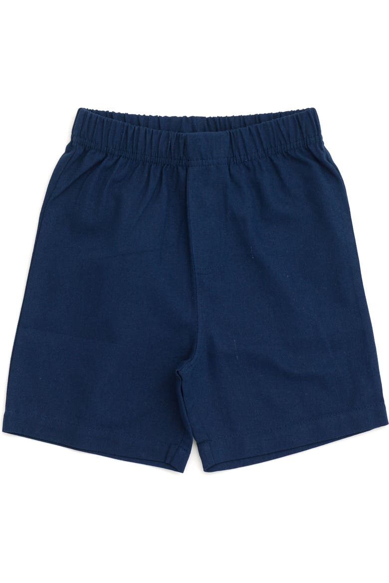 Toy Story 2-Piece Polo and Shorts Set, Alternate, color, Toy Story Grey Navy
