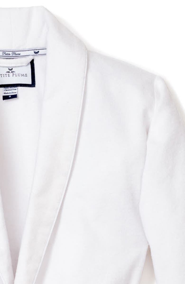 Petite Plume Kids' Flannel Robe, Alternate, color, 