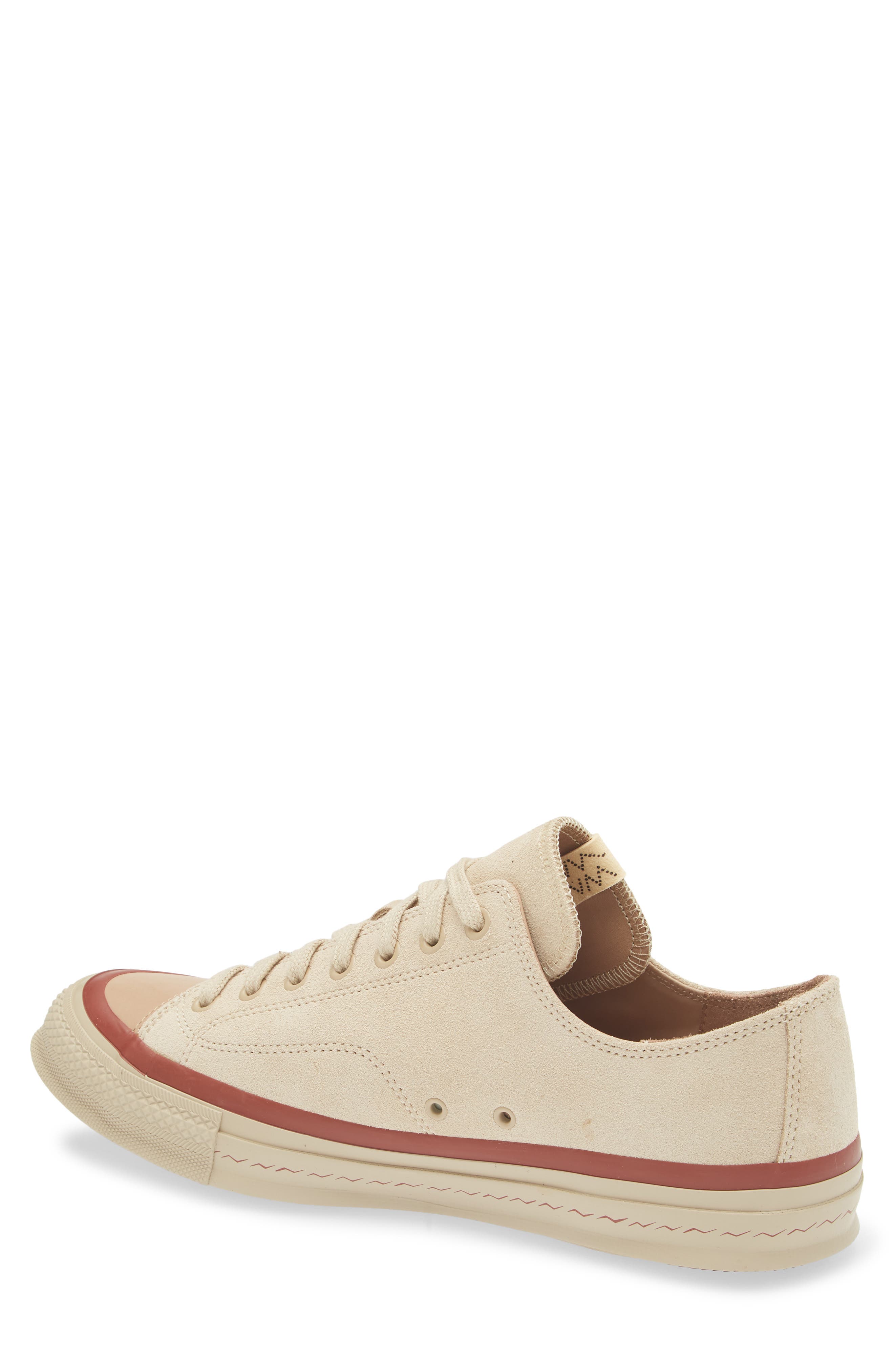 VISVIM Skagway Low Top Sneaker, Alternate, color, Sand