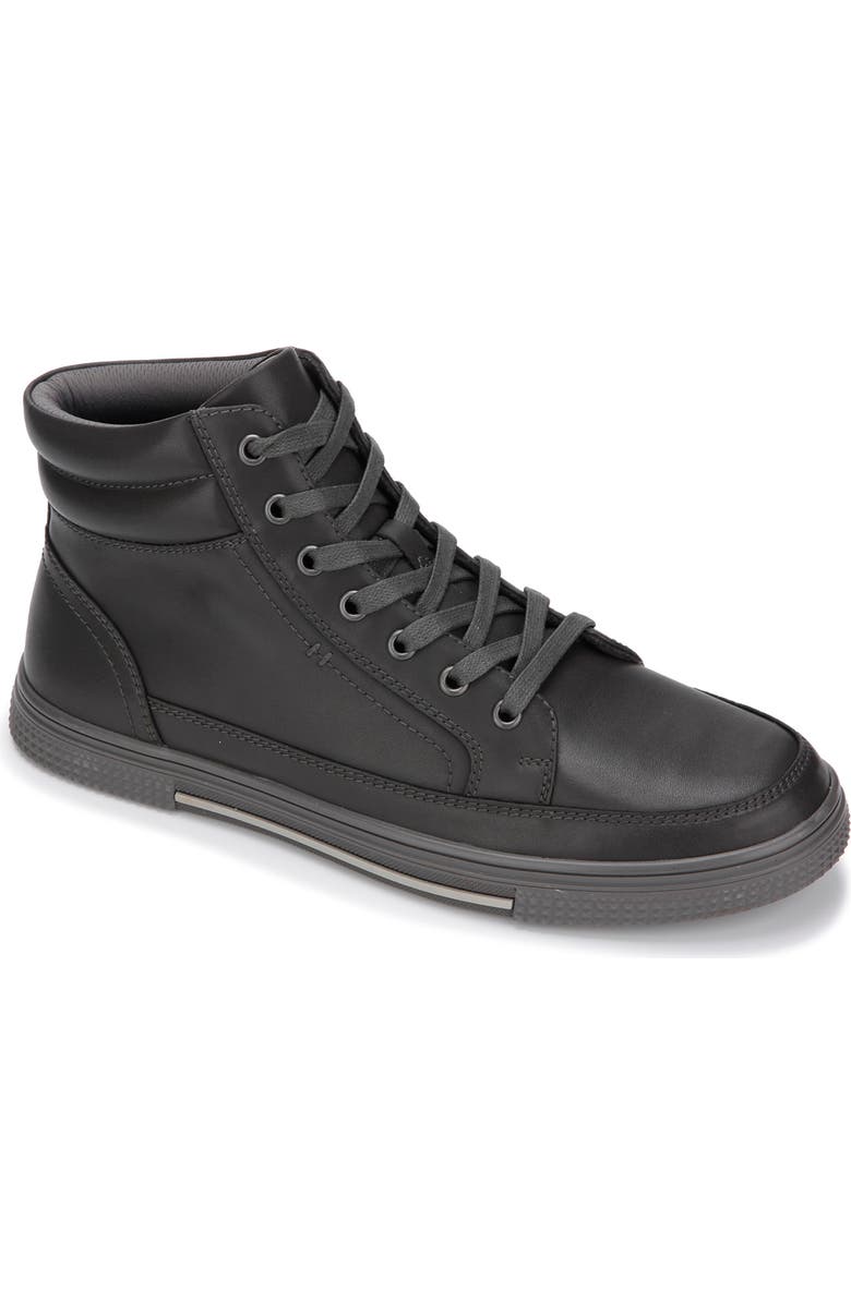 Kenneth Cole Arnett High Top Leather Sneaker, Main, color,