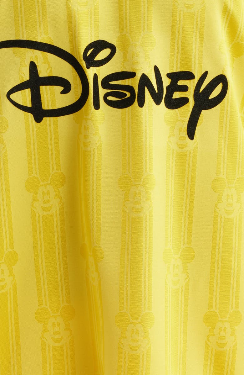 adidas Originals x Brain Dead Disney Football Jersey, Alternate, color, Bold Gold