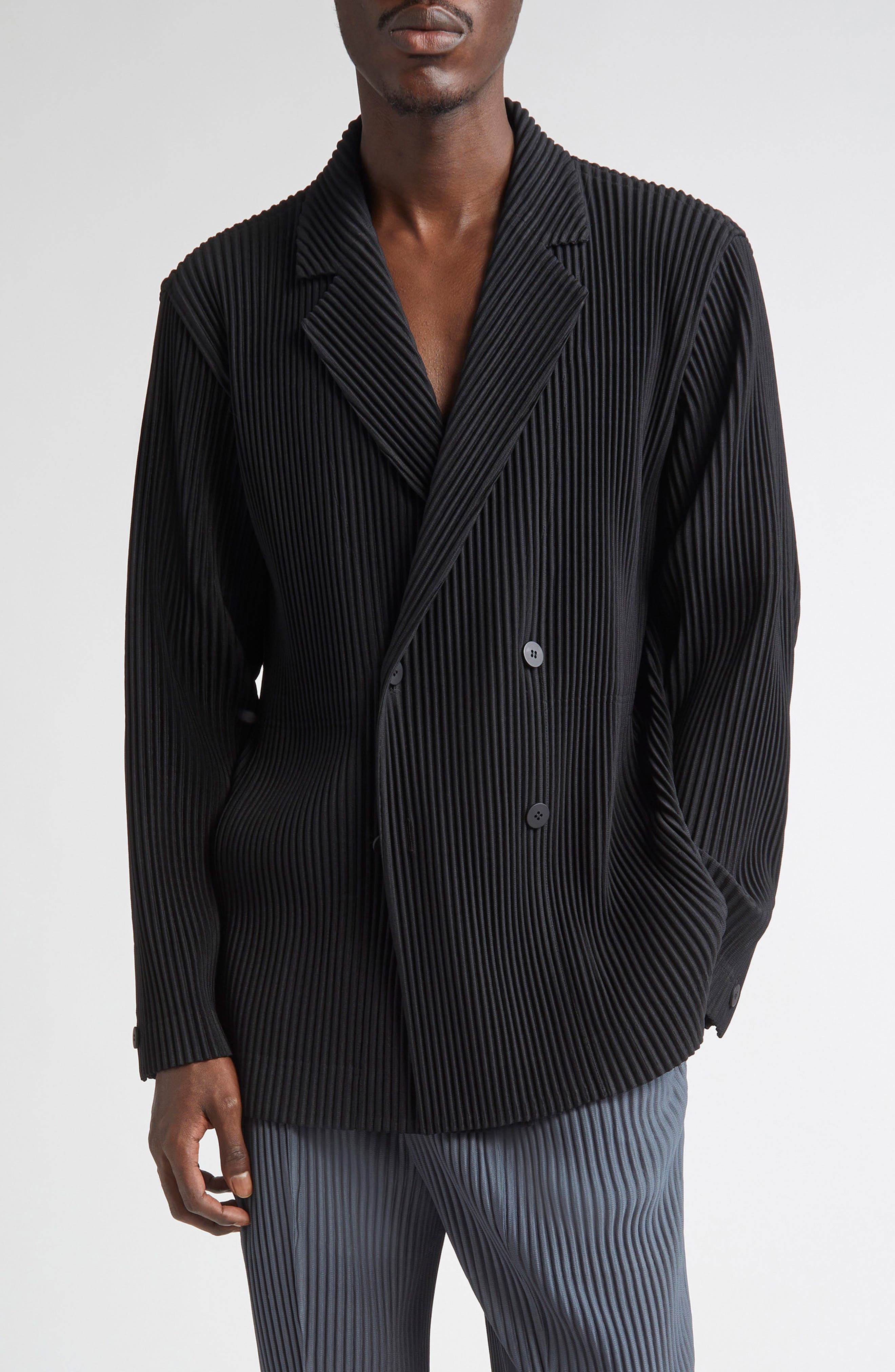 21aw HOMME PLISSE Tailored Jacket Tailored Pleats 2 Straight Leg