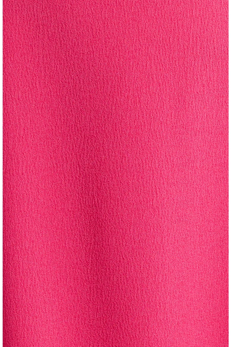 Zemira Rosette Bubble Sleeve Minidress, Alternate, color, FUCHSIA