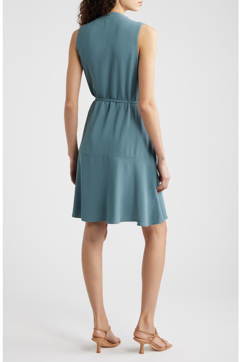 Dimosa Wrap Front Minidress, Alternate, color, REEF